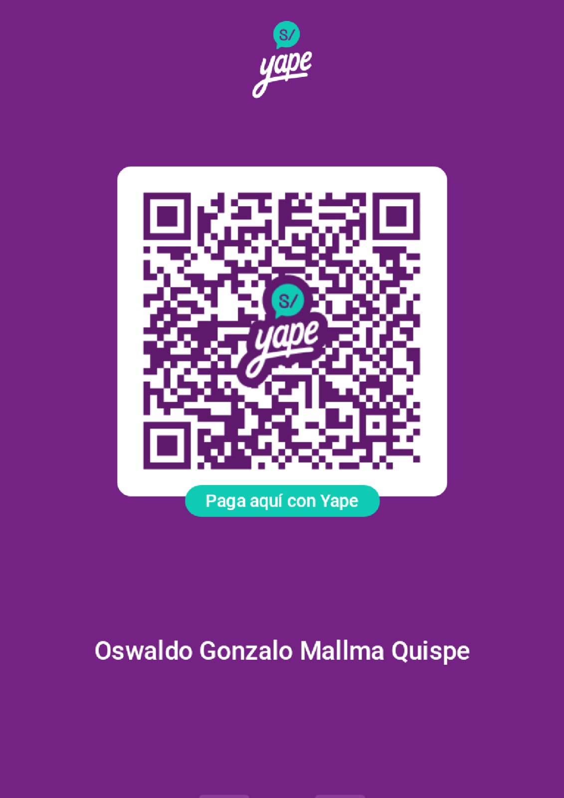 Código QR de Pago